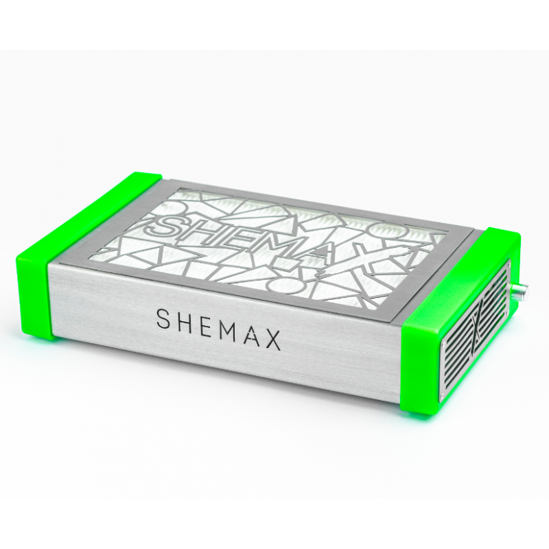 Aspirateur de table manucure Shemax Blanc avec filtre- Fraise Nail Shop
