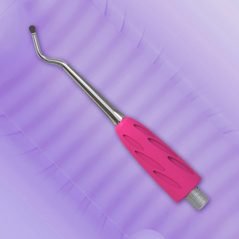Working Part Of The Pusher Combo UNIQ 33 Hemisphere Curette