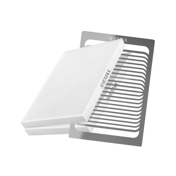 Kit d’accessoires SHEMAX avec 2 filtres HEPA et grille métallique