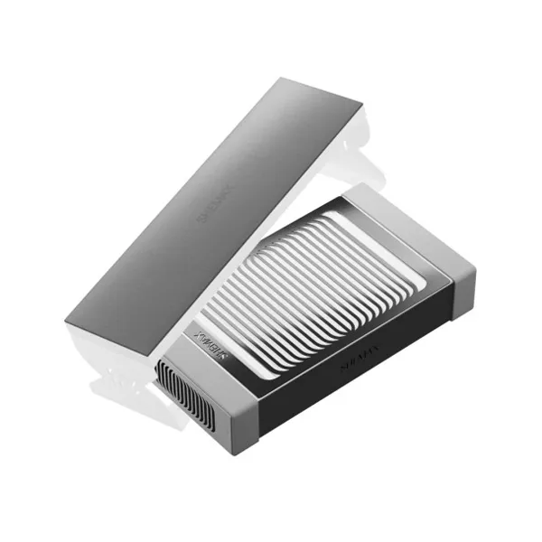 Kit manucure SHEMAX Style PRO Gris : aspirateur + support repose-main Comfort Gris