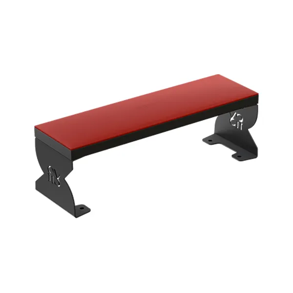 SHEMAX COMFORT HAND REST Rouge sur pieds noirs